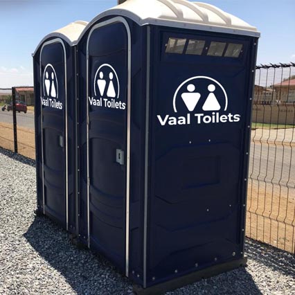 vaal toilets - portable toilets - for hire